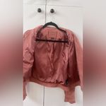 BLANK NYC  suede moto jacket Photo 7