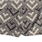 Victoria's Secret  PINK Yoga Shorts S Black White Geometric Elastic Waist Mid Rise Photo 2