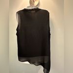 All Saints Ava Tie Top size 8 Color black Photo 7