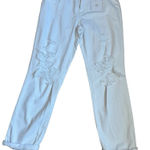 Pistola  Blizzard Presley High‎ Rise Relaxed Roller Distressed Size 30 Photo 0