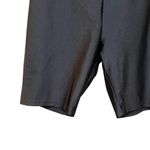 Forever 21 Biker Legging Shorts Stretch Black Size Medium New With Tags Photo 1