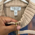 St. John  Sport By Marie Gray Ribbed Knit Sweater Size M Photo 2