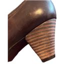Womens N.D.C. Made By Hand Emmy Mary Jane Pumps Brown Leather Women's Size 9.5 Photo 4