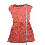 Fresh Produce  Short Sleeve Drawstring Waist Dress Size Large Photo 3