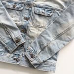 Something Navy Jean Jacket Size XS Photo 3