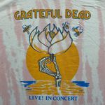 Grateful Dead  Tie Dye T-shirt Size L/XL Photo 2