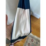 Talbots  Silk Naval Maritime White Red Yellow Blue Skinny Scarf Photo 3