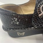 Alegria Paloma Jazzy Black Leather Shoes Photo 4