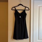 Topshop  Black Mini dress with cutout Photo 1