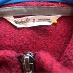 Woolrich  Deep Ruby Fleece Vest Photo 3