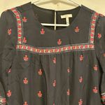 Joie  Armel Floral Print Long Sleeve Blouson Mini Dress‎ Size XS Photo 4