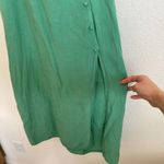 ZARA  Green Midi Dress Photo 4