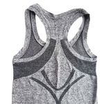 Soho Sport Womens Top Size Medium Athletic Tank Racerback Knit Gray Photo 8
