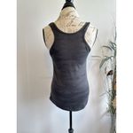 LULULEMON Blue Camo Racerback Tank‎ Top Shirt Womens Small Roughly Size 6 Photo 2