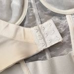 Lady Manhattan Vintage Bustier Bra Corset Top White 36B M Medium Size undefined Photo 3