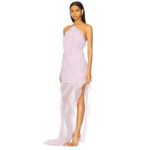 Elliatt  Mia Gown in Lavender Purple Large New Womens Long Maxi Dress Photo 3