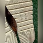 Brown Floral Embroidered Women's Leather Mexican Huarache Sandals Size 6 Photo 9