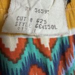 VTG Options Melrose Western Tiered Maxi Skirt Cowgirl Rodeo Southwest Print L Size L Photo 6