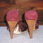 Ulla Johnson NWOB  Reina Tassel Heels Photo 7