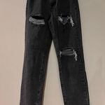 Pretty Little Thing Gray Straight Leg Jeans Size 0 Photo 0