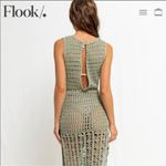 Flook The Label Emerson Crochet Dress Swim Cover Photo 1
