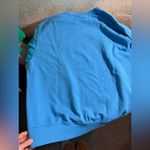 Sporty & Rich Robins Egg Blue Crew Sweatshirt oversize, NWOT, amazing quality Size L Photo 7