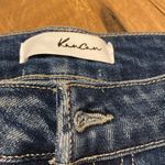 Kancan Sunny Denim Cuffed Roll Hem High Rise Jean Shorts Sz 2XL Blue Photo 1