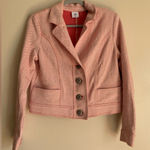 CAbi  Cardigan Pink Red Formal Casual Business Women Size M Summer Fall Preppy Photo 0