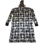 Life is Good Sleepwear Women's Hooded Sleep Shirt Nightgown XL Snuggie Photo 1