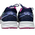 ASICS  Gel Contend 3 Women’s Running Shoes Size 8.5 Blue Pink Purple Photo 4