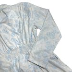 For Love & Lemons Blue / White Chantal Blazer Mini Dress Women’s US M Photo 7