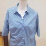 Venezia / 14/16 / Blue 3/4 Sleeve Button Down Photo 0