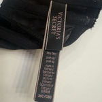 Victoria's Secret  Very Sexy Pushup Bra Front Close Black Velvet Rhinestone 36C Photo 6