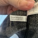 Jessica Howard J Howard Plaid Turtleneck Knit Dress Black White Long Sleeve Midi Size Large Photo 7