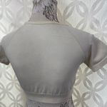 Seamless Crop Top Short Sleeve Size S Photo 2