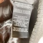 Members Only Washed Satin Iconic Boyfriend Bomber Flight Jacket Grey Women's XS Photo 7