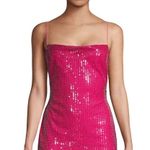 Likely Eve Sequin Mini Dress in Pink Fuchsia Size: 10 Homecoming Prom NYC Vegas Photo 2