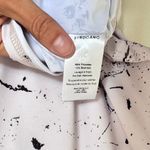 Birdgang Women's Sleeveless Polo in Drip Cream Size Medium White Photo 6