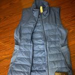Lululemon Womens  down for it all royal blue vest Photo 0