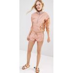 Free People MOVEMENT Shape Shifter Coral Shorts Photo 1