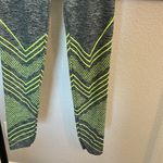 Women's NYC Brand Gray/Neon Yellow Sports Bra and Jogger Set. Fits Sizes S/M Photo 7