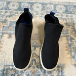 Rothy’s High Top Sneakers Black size 7.5 Photo 2