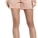 Madewell y2k NWT Women's garment-dyed cutoff shorts 26 Salmon Pink G5166 Y2K Photo 0