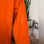 Vintage Halloween Long Sleeve Shirt Orange Graphic 90s‎ witch ghost fall medium Photo 2