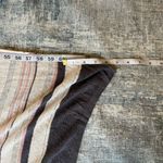 Rachel Zoe Ivory Pink Gray Striped Long Sleeve Open Front Knit Cardigan Large Photo 6