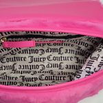 Juicy Couture Les's Get Cozy Crossbody Pink Flash Faux Fur Photo 3