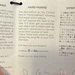 Cividini Black Hand Painted Crop Cardigan Size undefined Photo 8