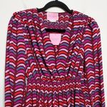 Kate Spade  Rawr Print Smocked Dress - Sz XS - NWT Photo 1