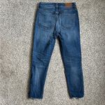 Madewell 10” High Rise Skinny Jeans Size 28 Denim Casual Streetwear Photo 4
