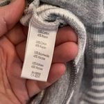 P.J. Salvage Women's  Grey/White Rayon Pullover Lounge Wear Top- Size: XL- Photo 6